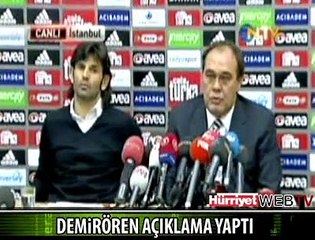 YILDIRIM DEMİRÖREN AÇIKLAMA YAPTI