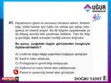 SEÇMELİ DERS SORULARININ ÇÖZÜMLERİ