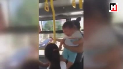 İETT şoförü ile bebekli kadın yolcu tartıştı