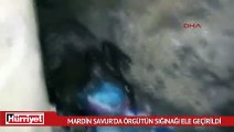 Mardin Savur'da örgütün sığınağı ele geçirildi