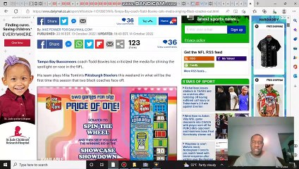 Tampa Bay coach Todd Bowles blasts the media for turning black coaches into 'oddballs'