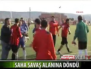BÖYLE FUTBOL MU OLUR