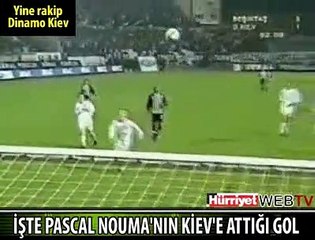 İŞTE PASCAL'IN KİEV'E ATTIĞI O GOL