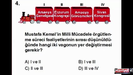 İNKILAP TARİHİ VE ATATÜRKÇÜLÜK SORULARININ ÇÖZÜMLERİ