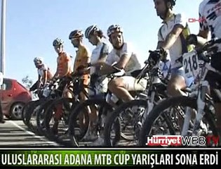 ADANA MTB CUP YARIŞLARI SONA ERDİ