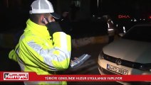 Türkiye genelinde huzur uygulaması yapılıyor