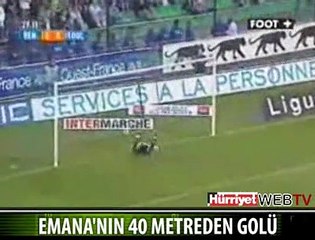 EMANA'NIN 40 METREDEN GOLÜ