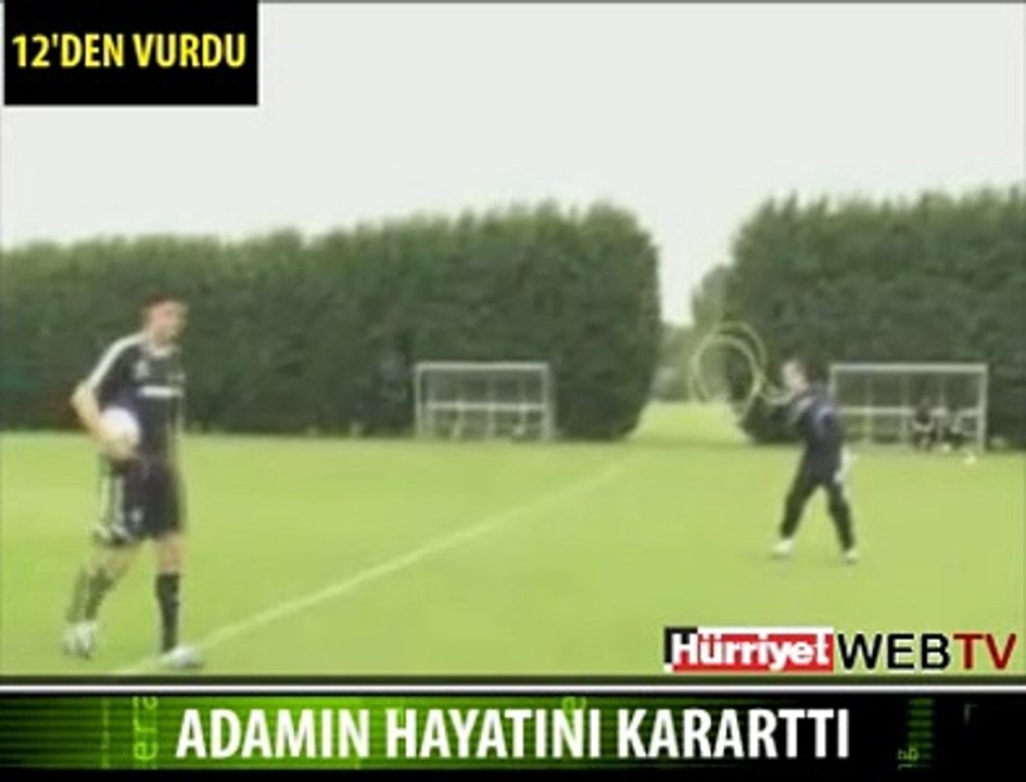 İŞTE BALLACK'IN REZİL OLDUĞU AN