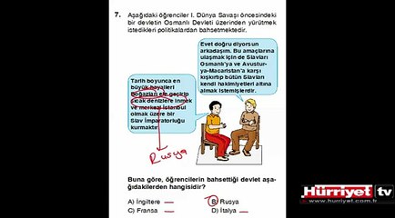 İNKILAP TARİHİ VE ATATÜRKÇÜLÜK SORULARININ ÇÖZÜMLERİ