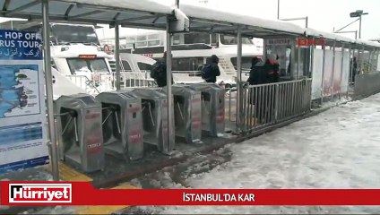 Vapur seferleri iptal edildi