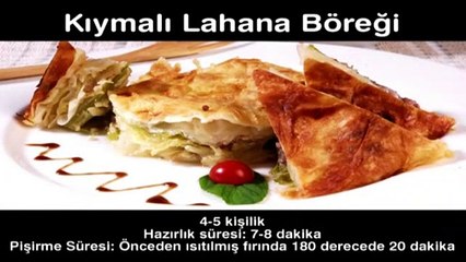 KIYMALI LAHANA BÖREĞİ
