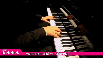 Yalın’dan yeni yıl sürprizi