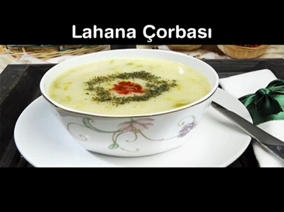 LAHANA ÇORBASI