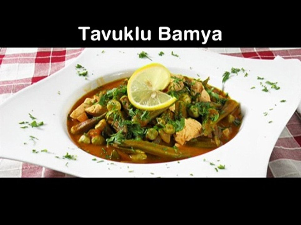 TAVUKLU BAMYA
