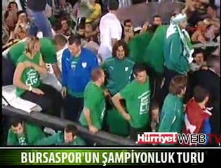 BURSA'NIN ŞAMPİYONLUK TURU