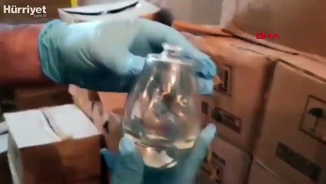 Sahte parfüm operasyonunda 2 milyon liralık ürün ele geçirildi