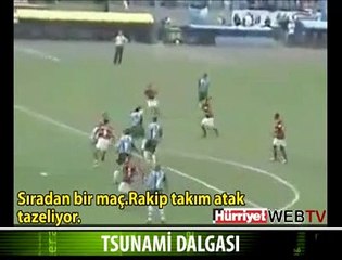 TARAFTARIN SEVİNÇTEN ÇILGINA DÖNDÜĞÜ AN