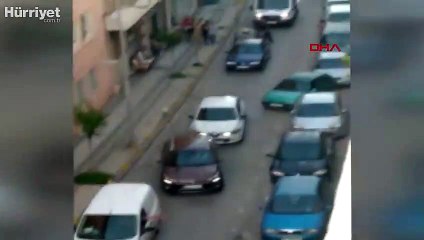 Eli tüfekli saldırganı polis etkisiz hale getirdi
