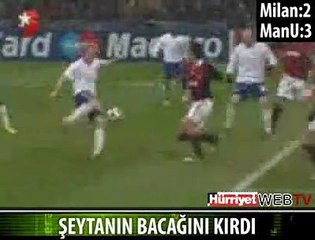 ŞEYTANIN BACAĞI KIRILDI