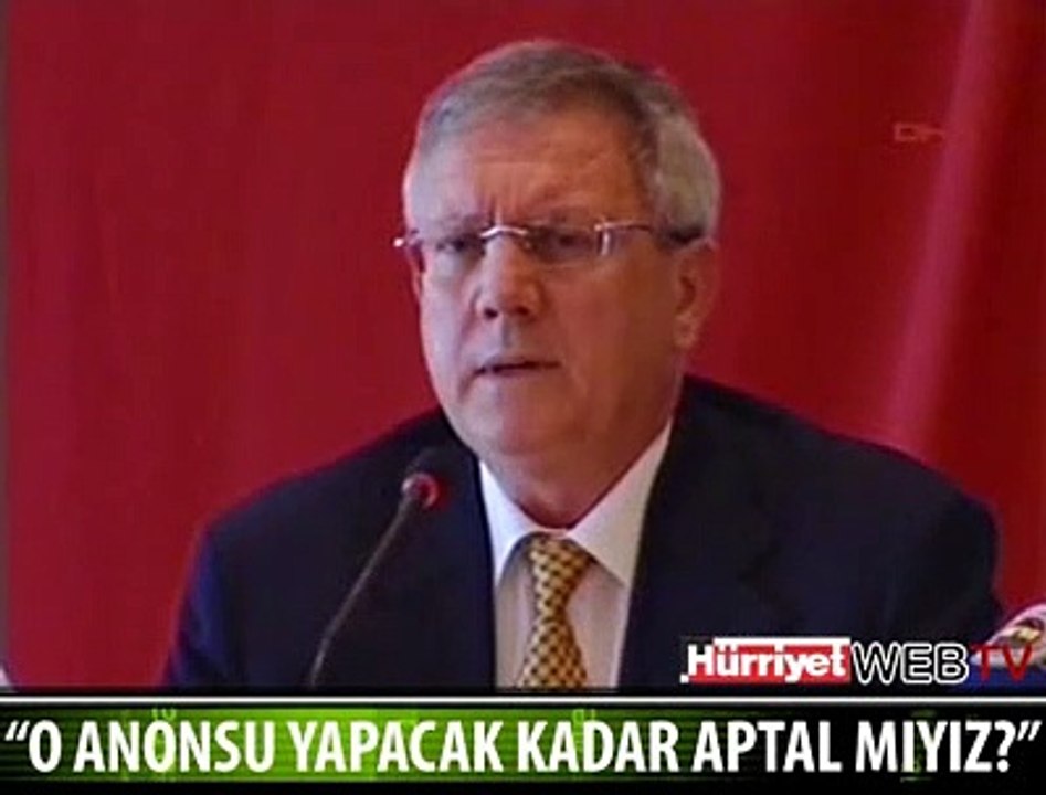 ANONS SKANDALIYLA İLGİLİ KONUŞTU