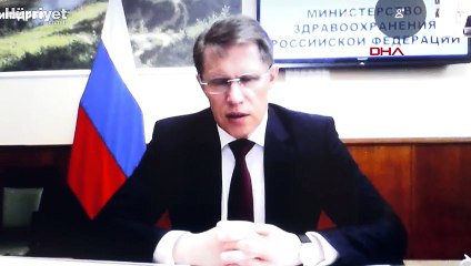 Sağlık Bakanı Koca, Rus mevkidaşı Murashko ile görüştü