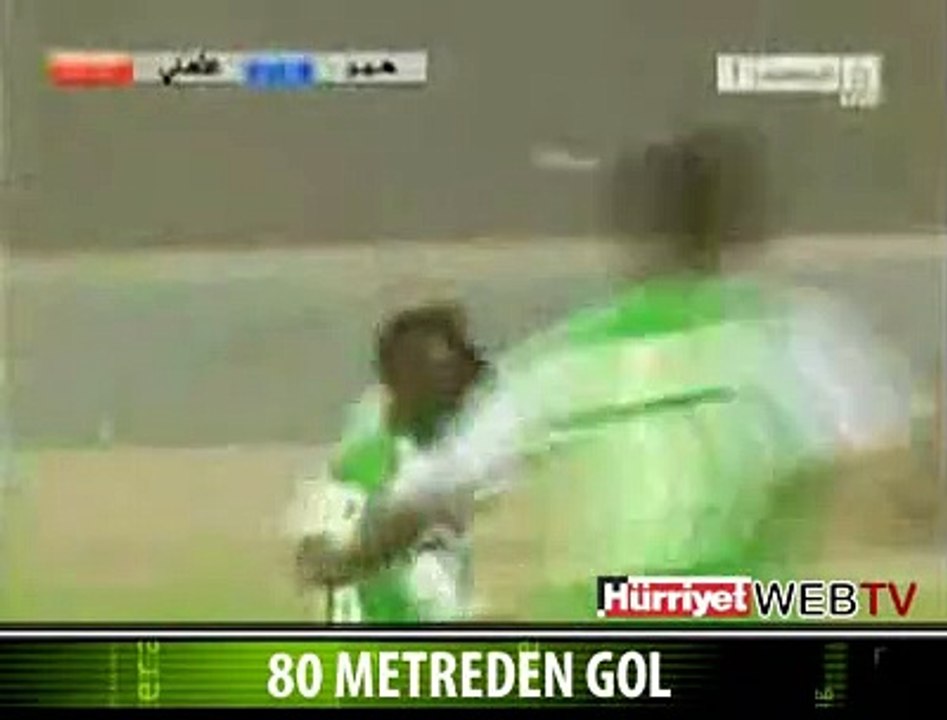 80 METREDEN GOL