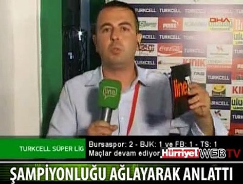 BURSA'NIN KONUŞTUĞU O MUHABİR