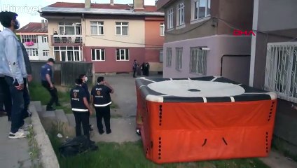 İntihar amaçlı çatıya çıkan genci, imam nikahlı eşi ikna etti