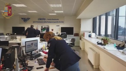 Nel post Covid e' allarme pedopornografia online