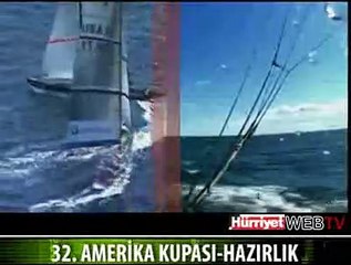 32. AMERİKA KUPASI HAZIRLIKLARI