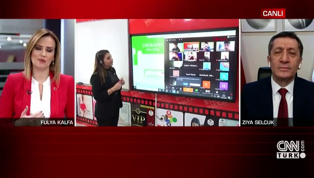 Milli Eğitim Bakanı Ziya Selçuk açıklamalarda bulundu