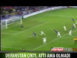 DEFANSTAN GELİP GOL ATTI AMA YETMEDİ