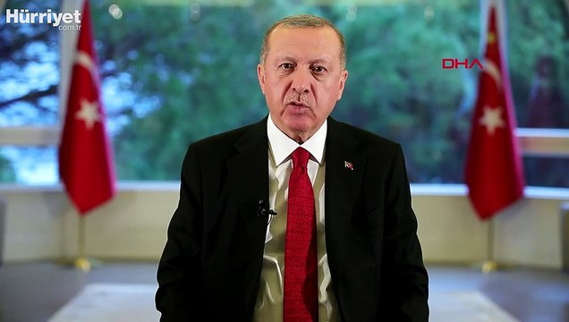 Cumhurbaşkanı Recep Tayyip Erdoğan Ulusa Sesleniş konuşması yaptı