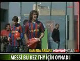 MESSİ THY REKLAMINDA