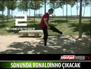 İŞTE RONALDINHO FARKI