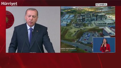 Cumhurbaşkanı Erdoğan açıklamalarda bulundu