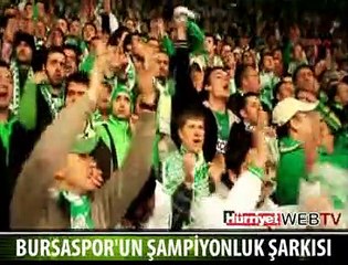 İŞTE BURSA'NIN ŞAMPİYONLUK ŞARKISI