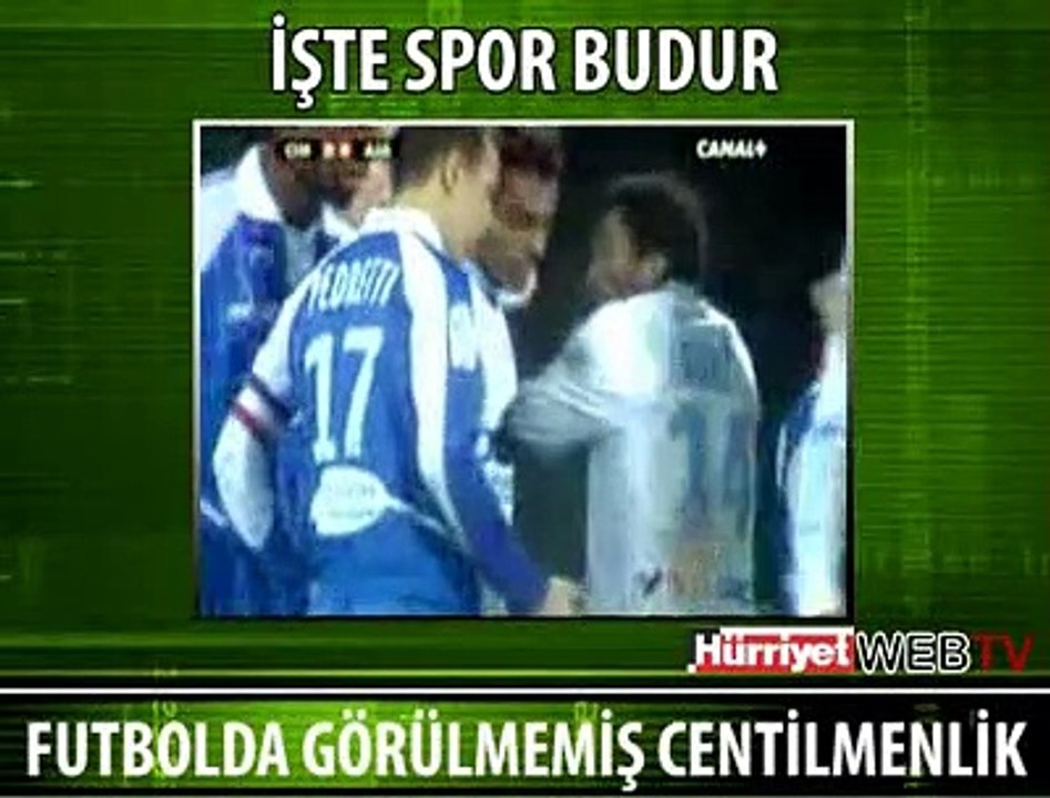 İŞTE CENTİLMENLİK BUDUR