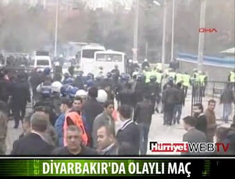 DİYARBAKIRSPOR MAÇ SONRASI OLAYLAR -2