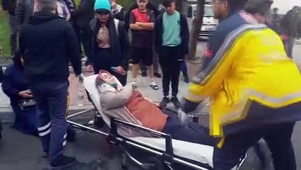 Sultanbeyli'de feci kaza