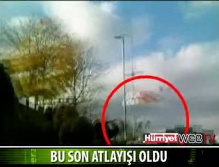 ÖLÜME ATLADI
