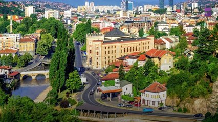 شهر العسل في البوسنة