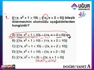 MATEMATİK SORULARININ ÇÖZÜMLERİ