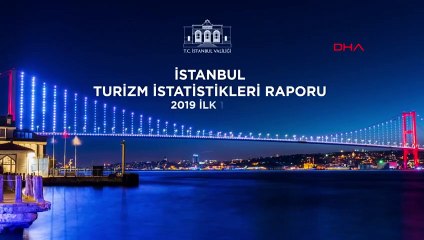 2019'un ilk 10 ayında İstanbul'u 12 milyon 690 bin 376 turist ziyaret etti