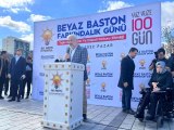 AK Parti ve Kızılay Bağcılar'da engelli vatandaşlarla buluştu