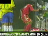 İ.MANSIZ'DAN CARLOS'A ŞIK ÇALIM