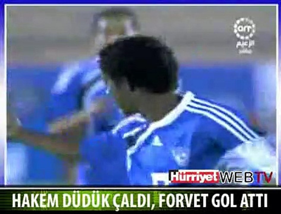 İŞTE DÜNYANIN EN ERKEN GOLÜ