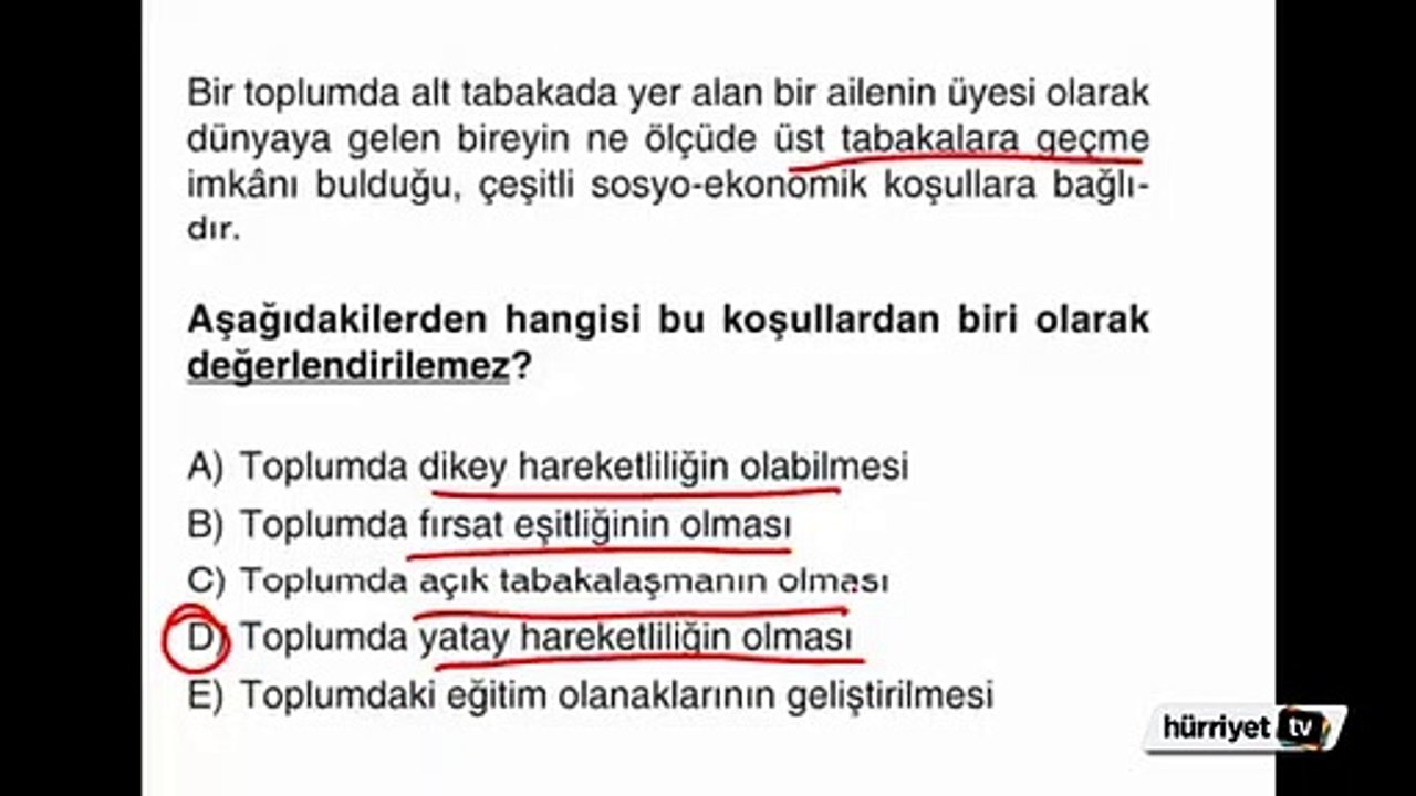 SEÇMELİ DERS SORULARININ ÇÖZÜMLERİ