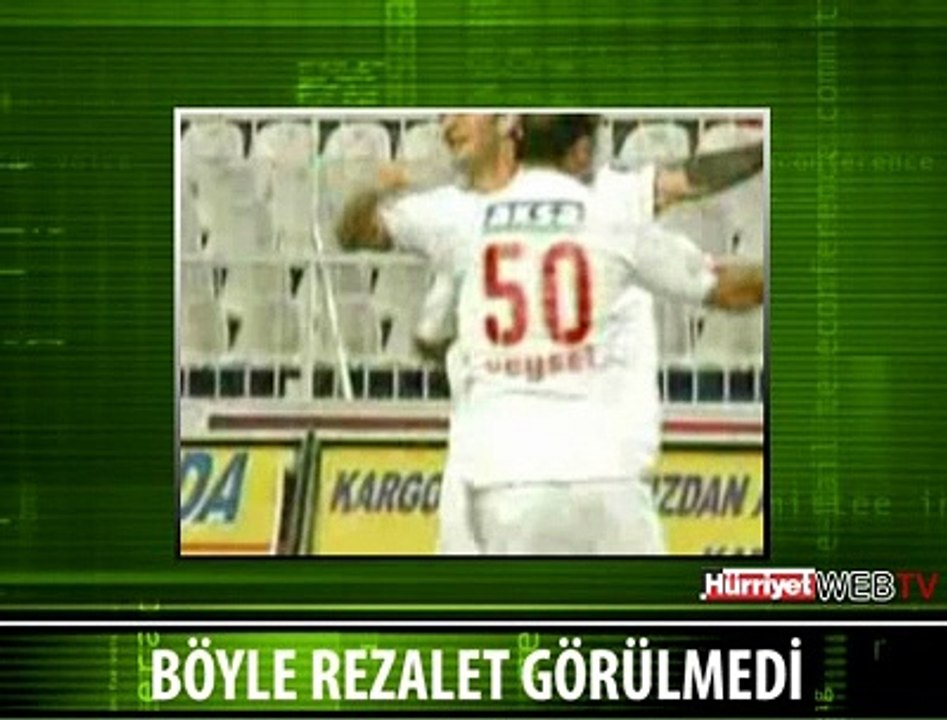 BÖYLE REZALET GÖRÜLMEDİ