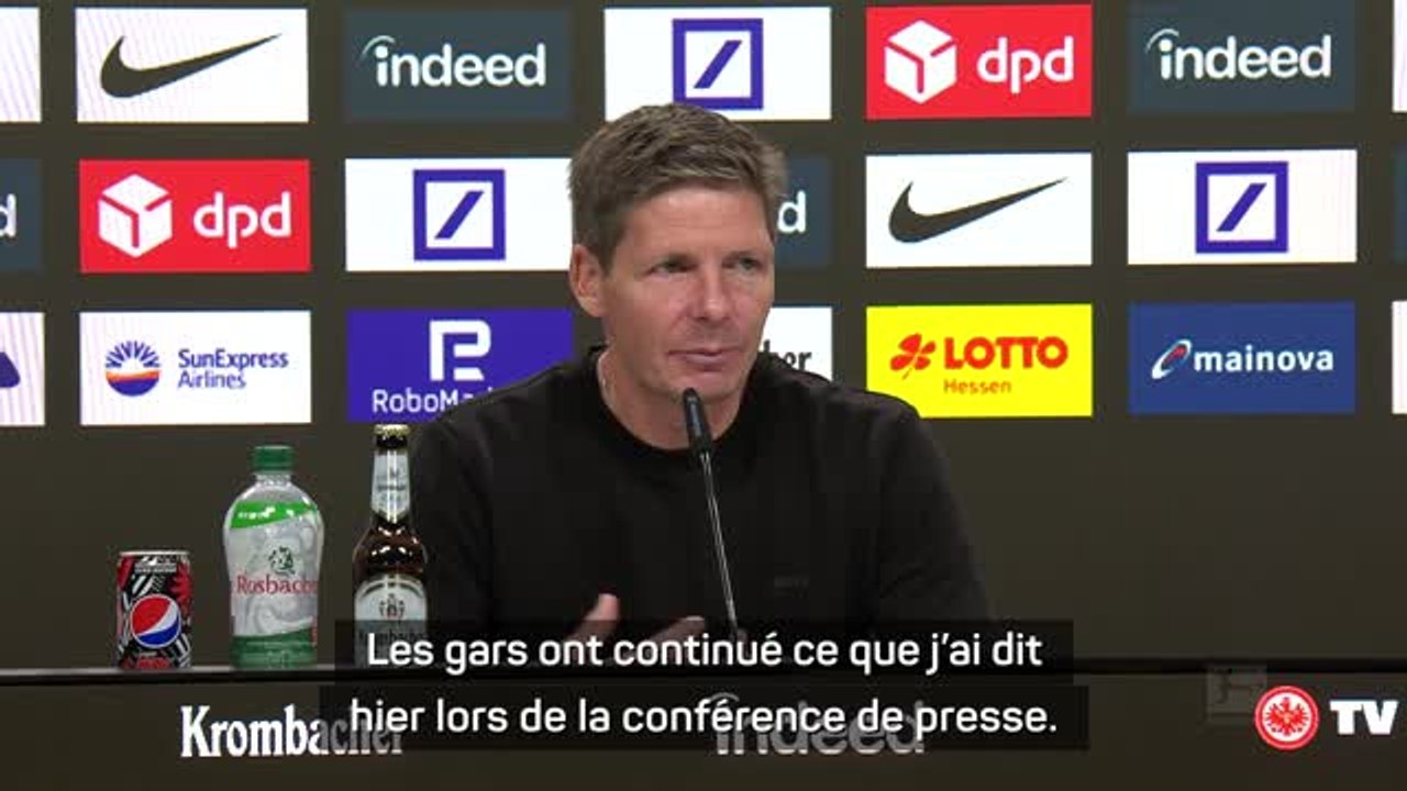 10e j. - Glasner : "La victoire est vraiment méritée sur l'ensemble des 90 minutes"